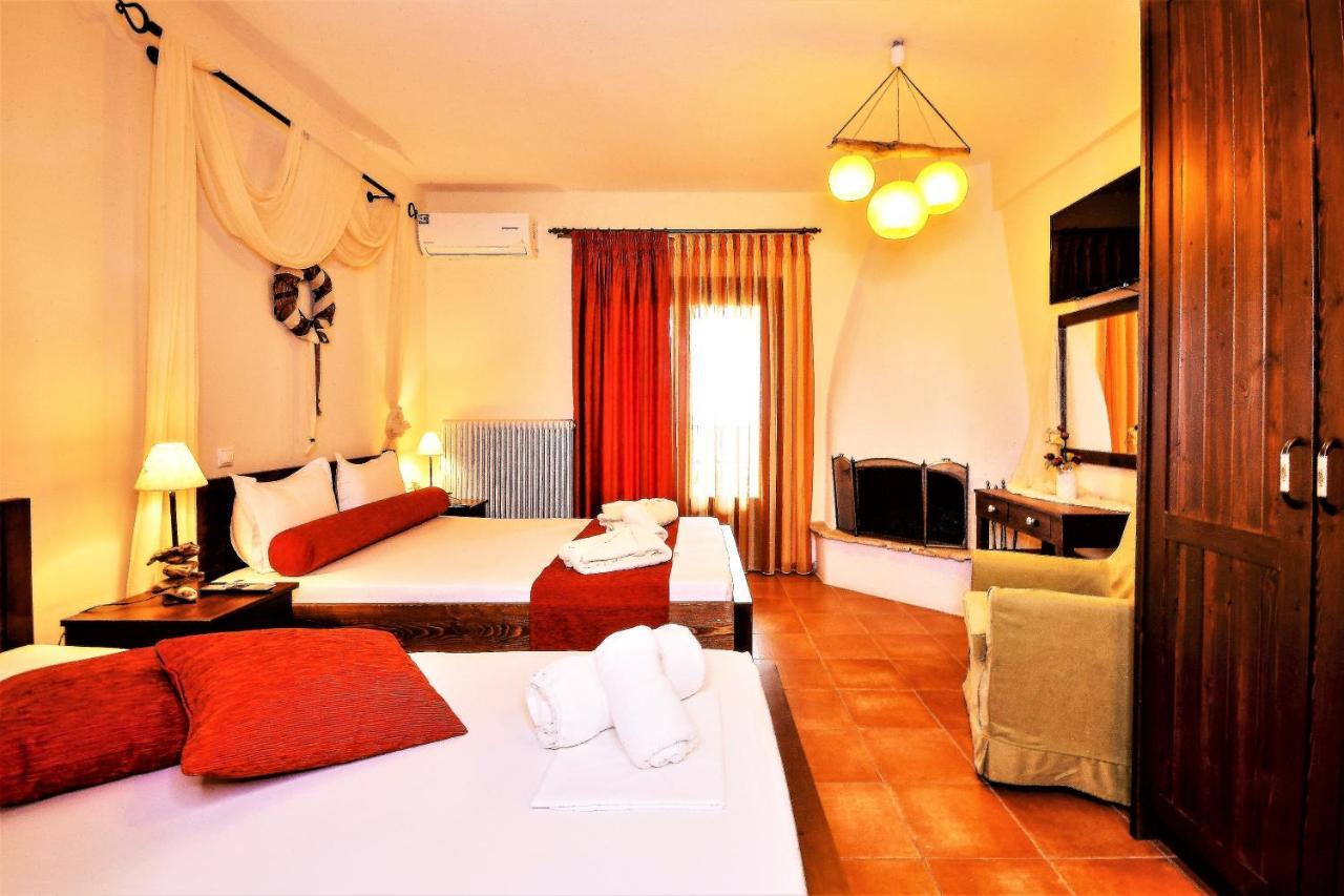 Guesthouse Amanitis Caesarea Szkíti Kültér fotó
