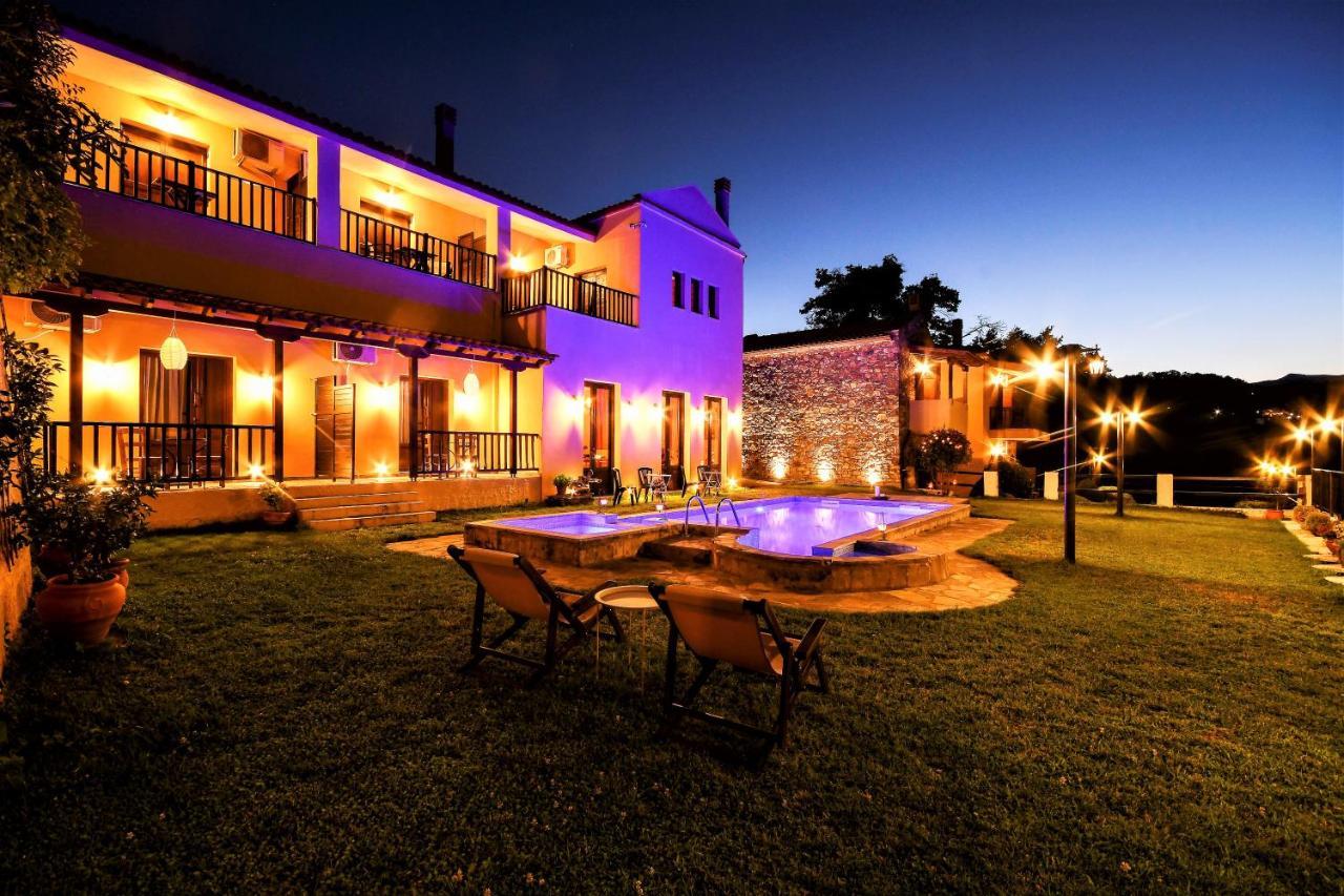 Guesthouse Amanitis Caesarea Szkíti Kültér fotó
