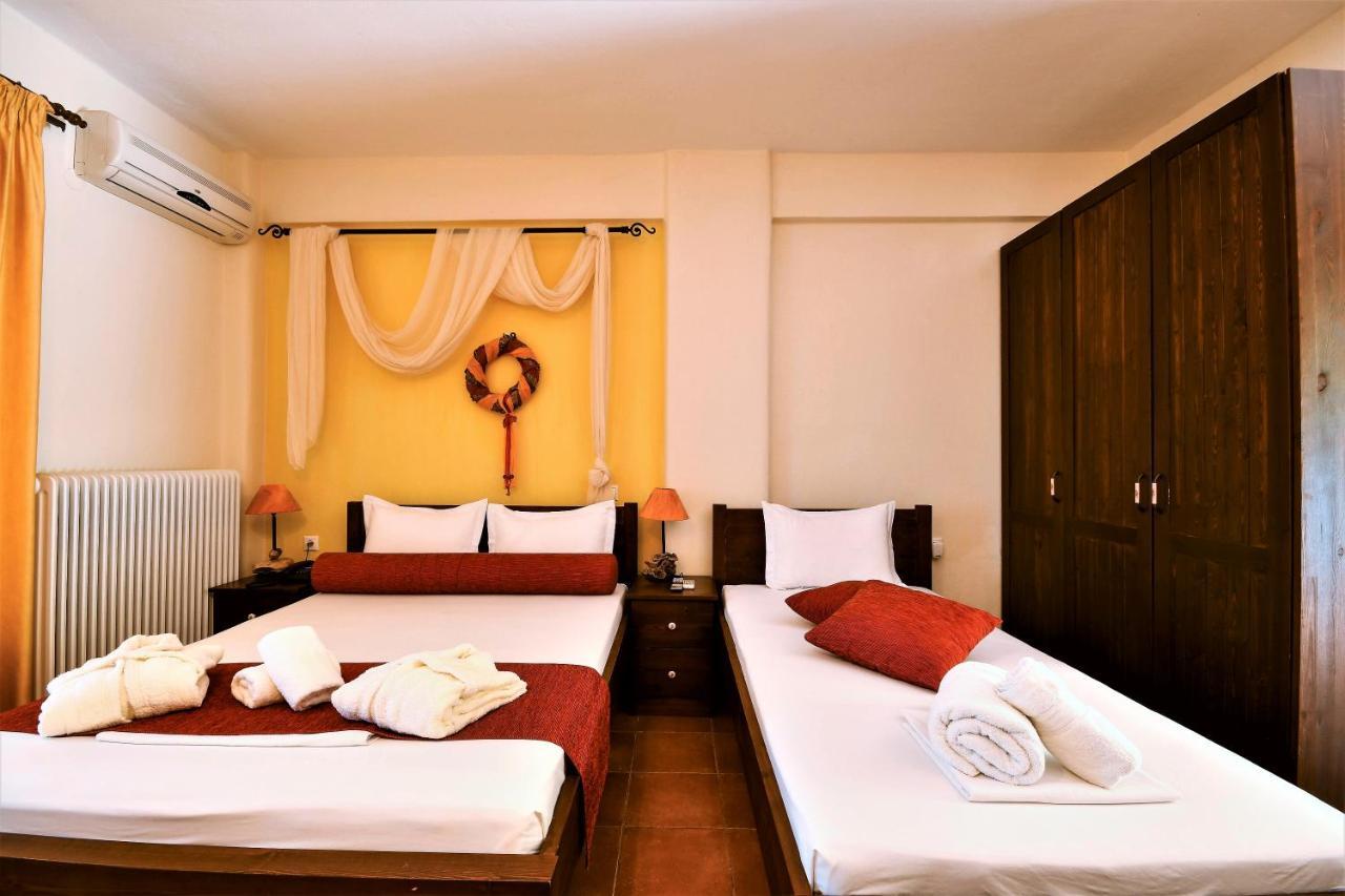 Guesthouse Amanitis Caesarea Szkíti Kültér fotó