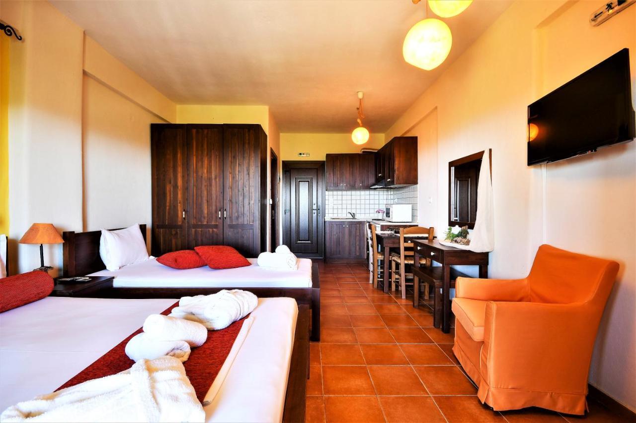 Guesthouse Amanitis Caesarea Szkíti Kültér fotó
