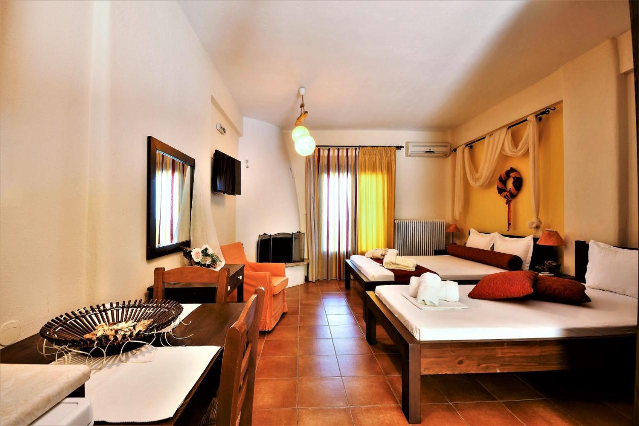Guesthouse Amanitis Caesarea Szkíti Kültér fotó