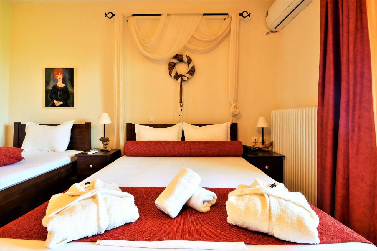 Guesthouse Amanitis Caesarea Szkíti Kültér fotó