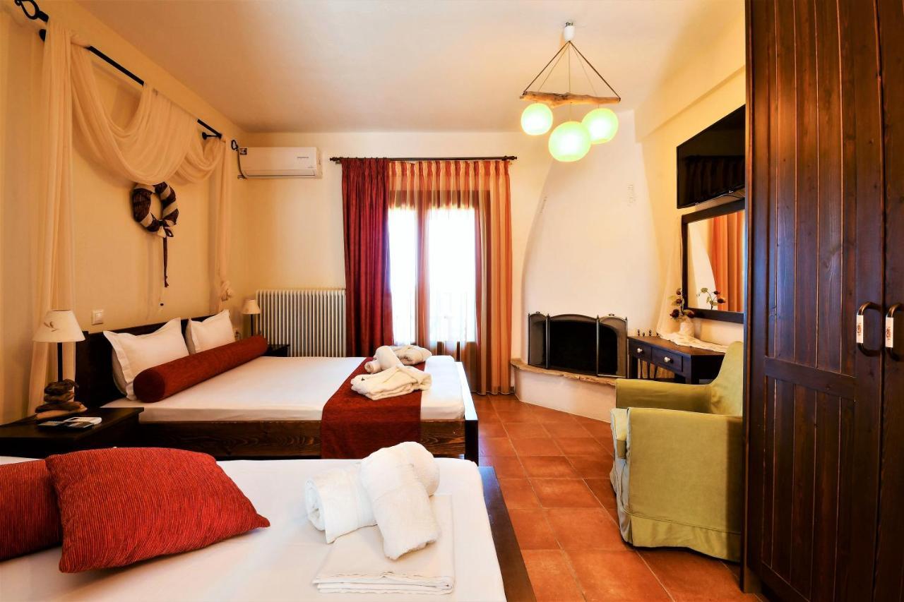 Guesthouse Amanitis Caesarea Szkíti Kültér fotó