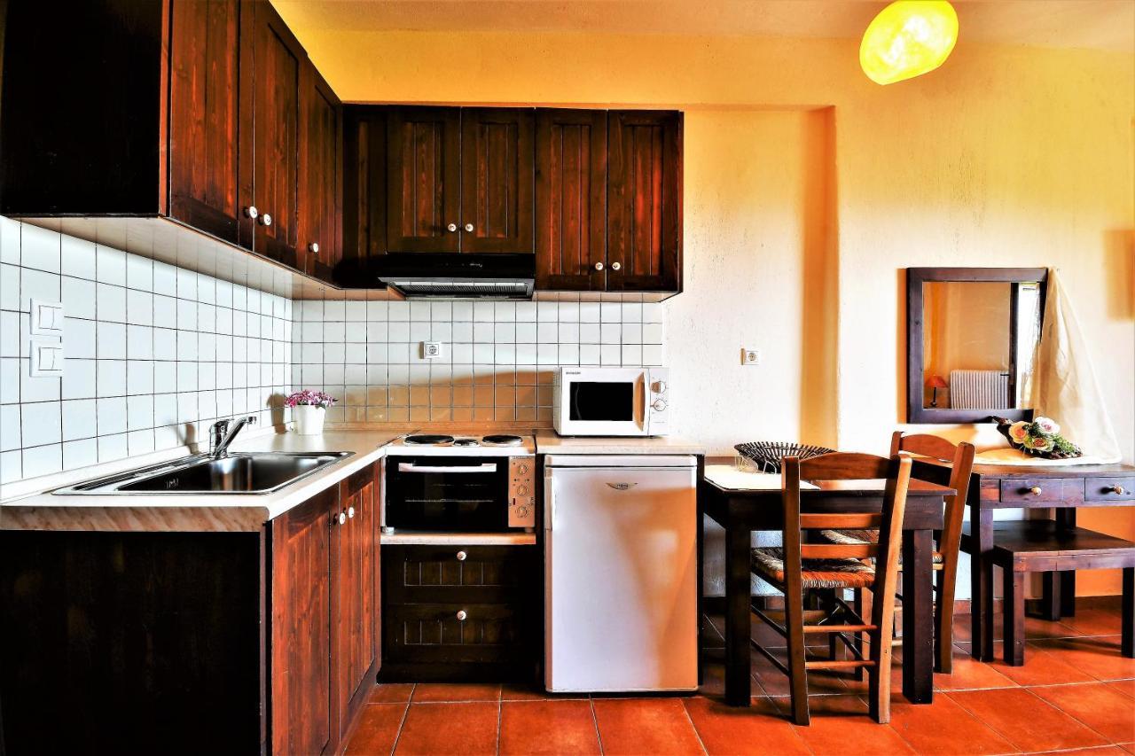 Guesthouse Amanitis Caesarea Szkíti Kültér fotó