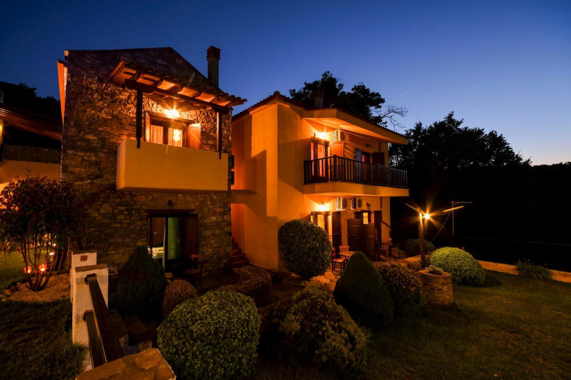 Guesthouse Amanitis Caesarea Szkíti Kültér fotó