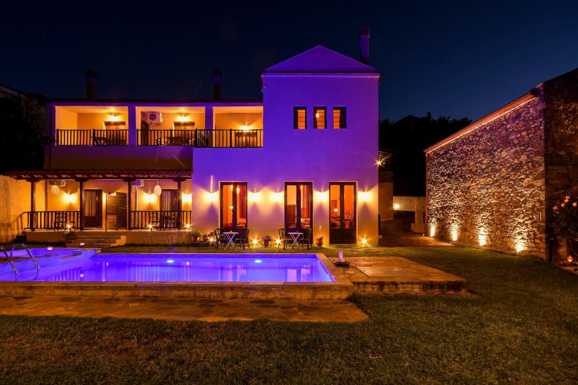 Guesthouse Amanitis Caesarea Szkíti Kültér fotó