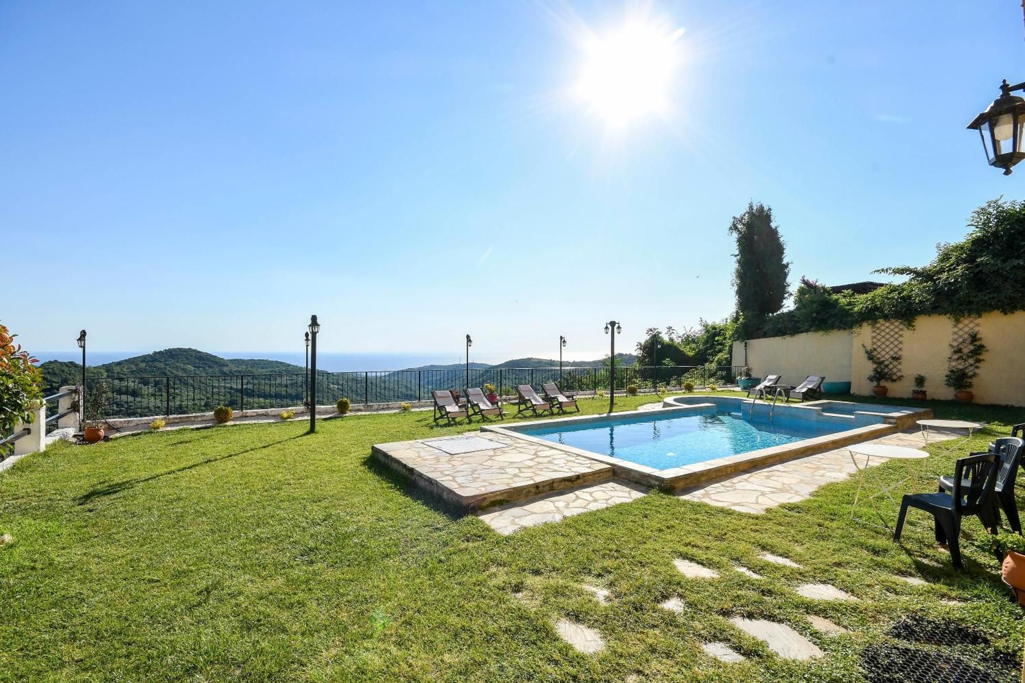 Guesthouse Amanitis Caesarea Szkíti Kültér fotó