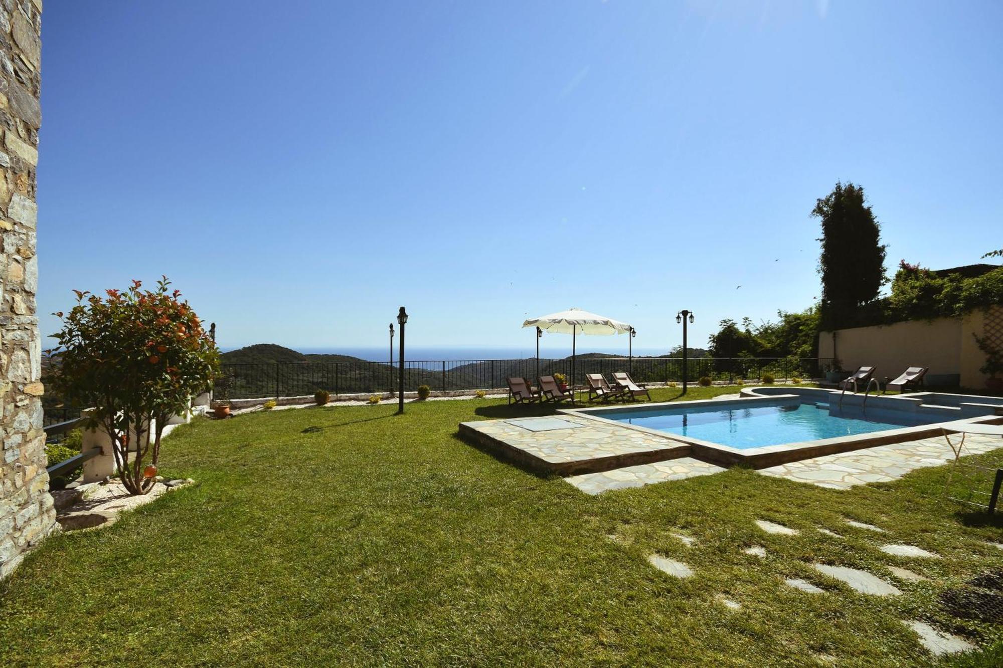 Guesthouse Amanitis Caesarea Szkíti Kültér fotó