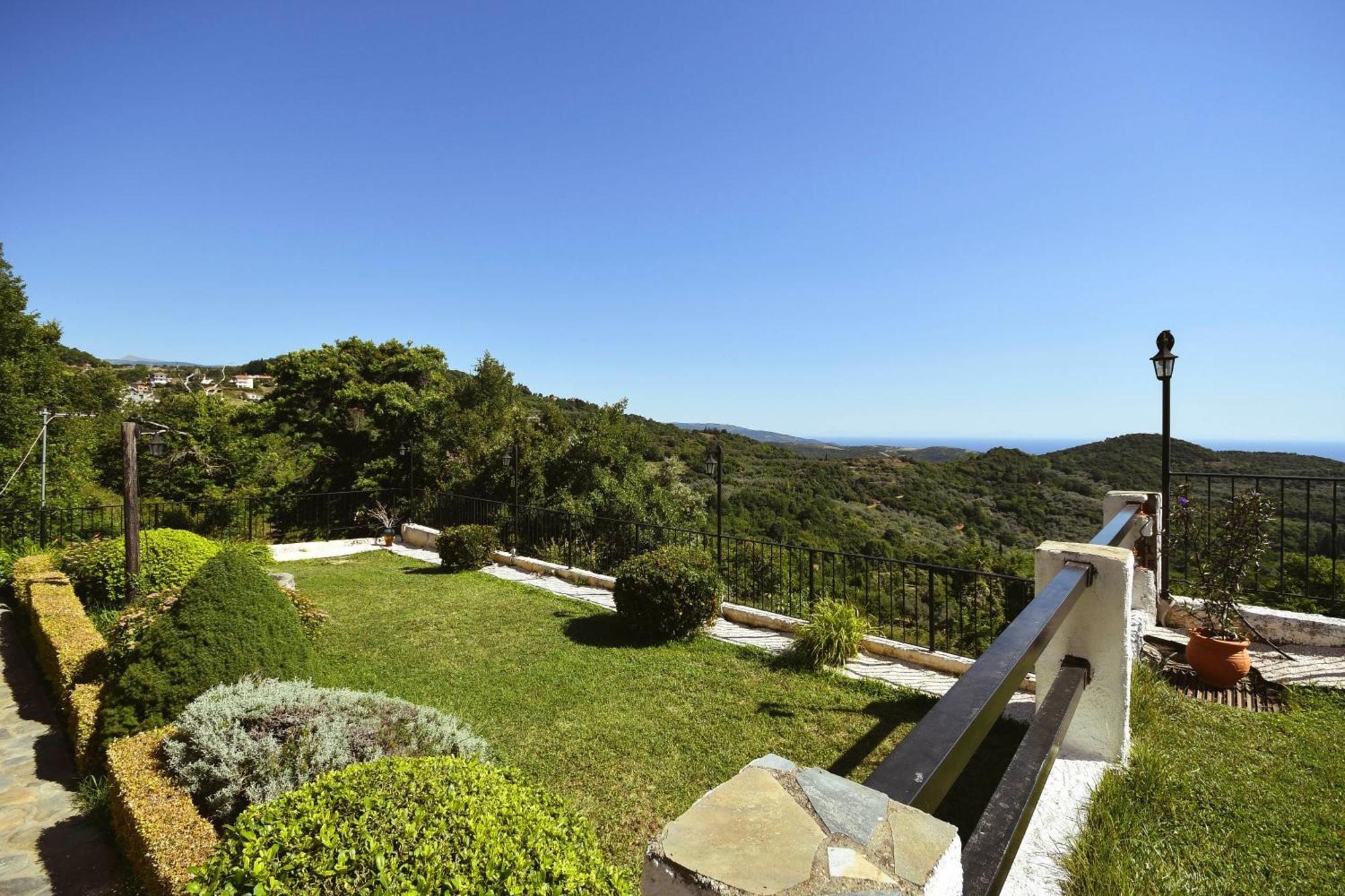 Guesthouse Amanitis Caesarea Szkíti Kültér fotó
