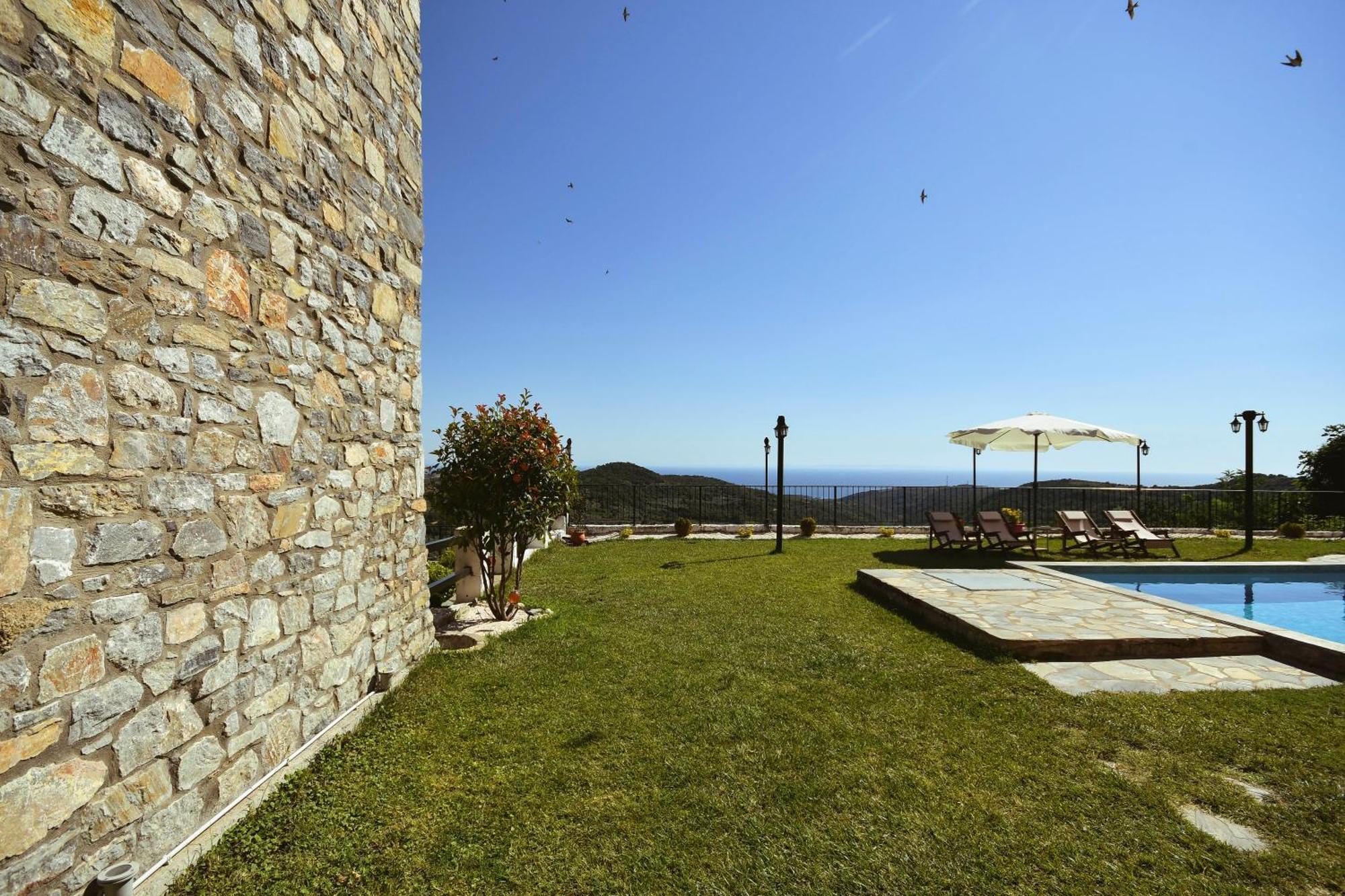 Guesthouse Amanitis Caesarea Szkíti Kültér fotó