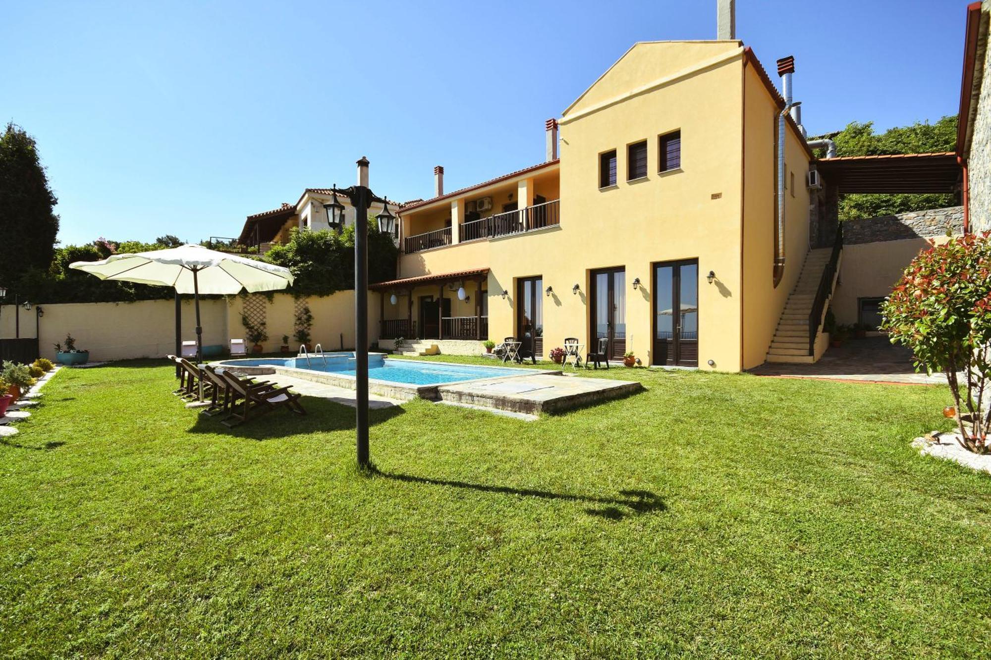 Guesthouse Amanitis Caesarea Szkíti Kültér fotó