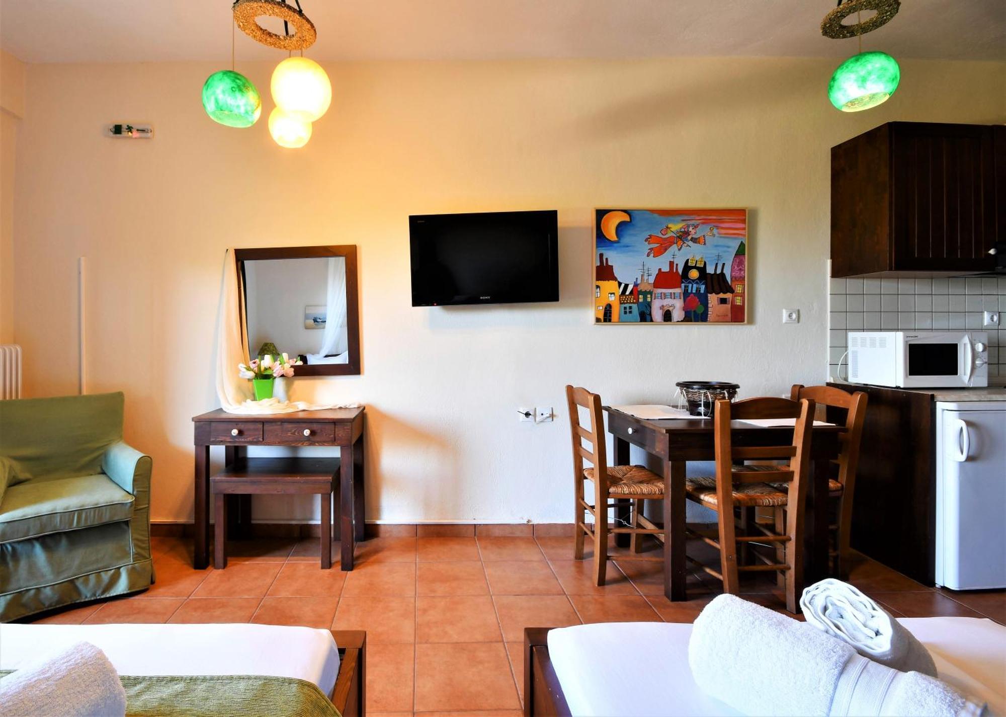 Guesthouse Amanitis Caesarea Szkíti Kültér fotó