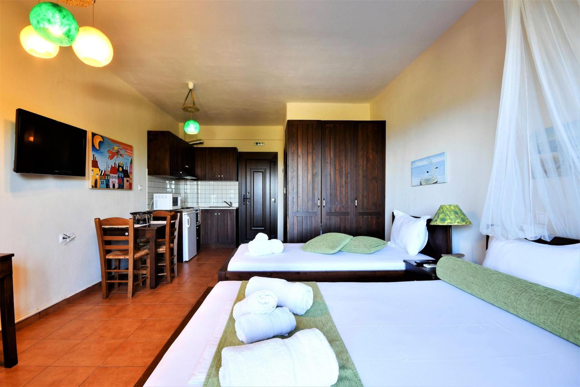 Guesthouse Amanitis Caesarea Szkíti Kültér fotó