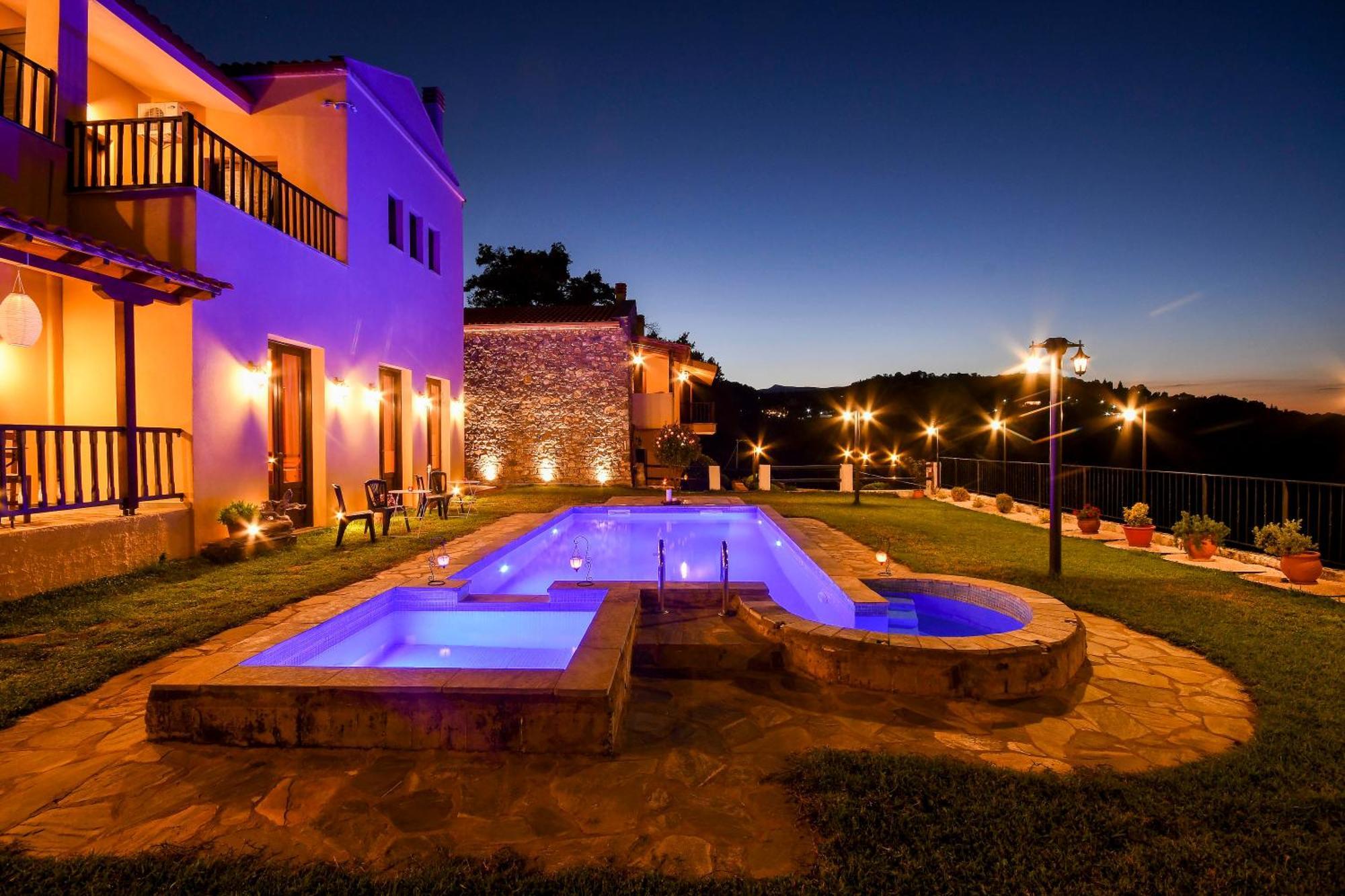 Guesthouse Amanitis Caesarea Szkíti Kültér fotó