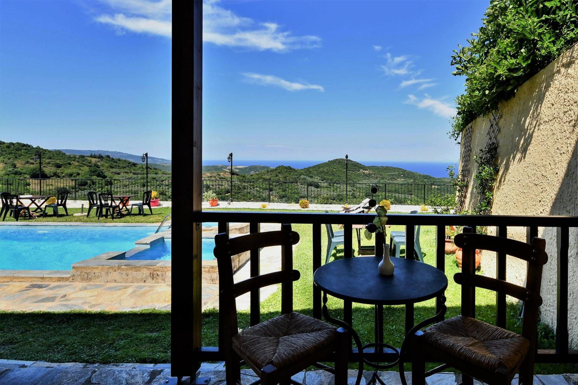 Guesthouse Amanitis Caesarea Szkíti Kültér fotó