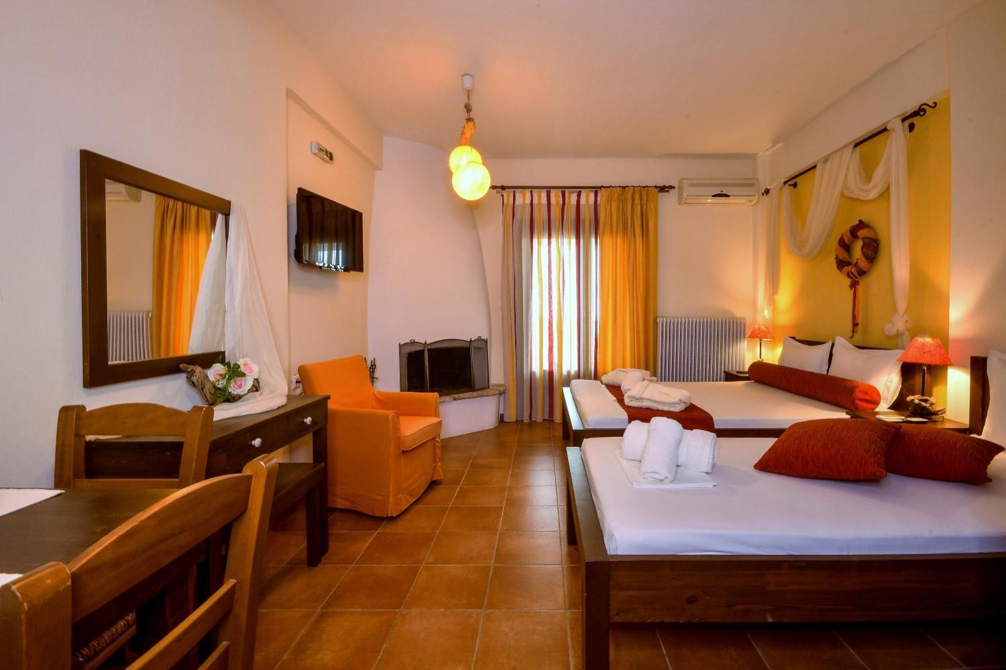 Guesthouse Amanitis Caesarea Szkíti Kültér fotó