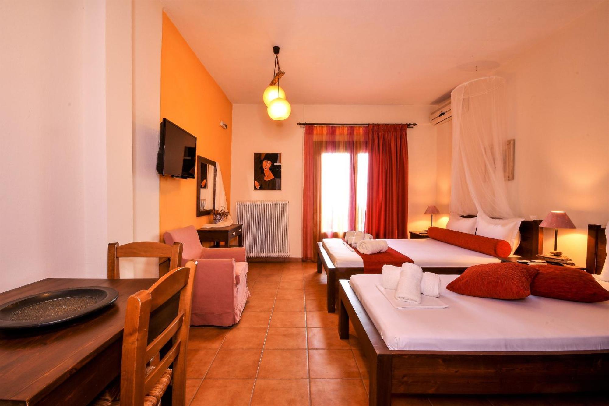 Guesthouse Amanitis Caesarea Szkíti Kültér fotó