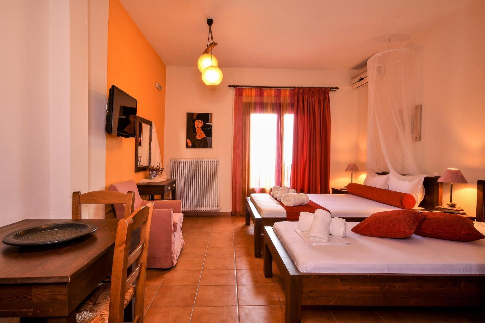Guesthouse Amanitis Caesarea Szkíti Kültér fotó