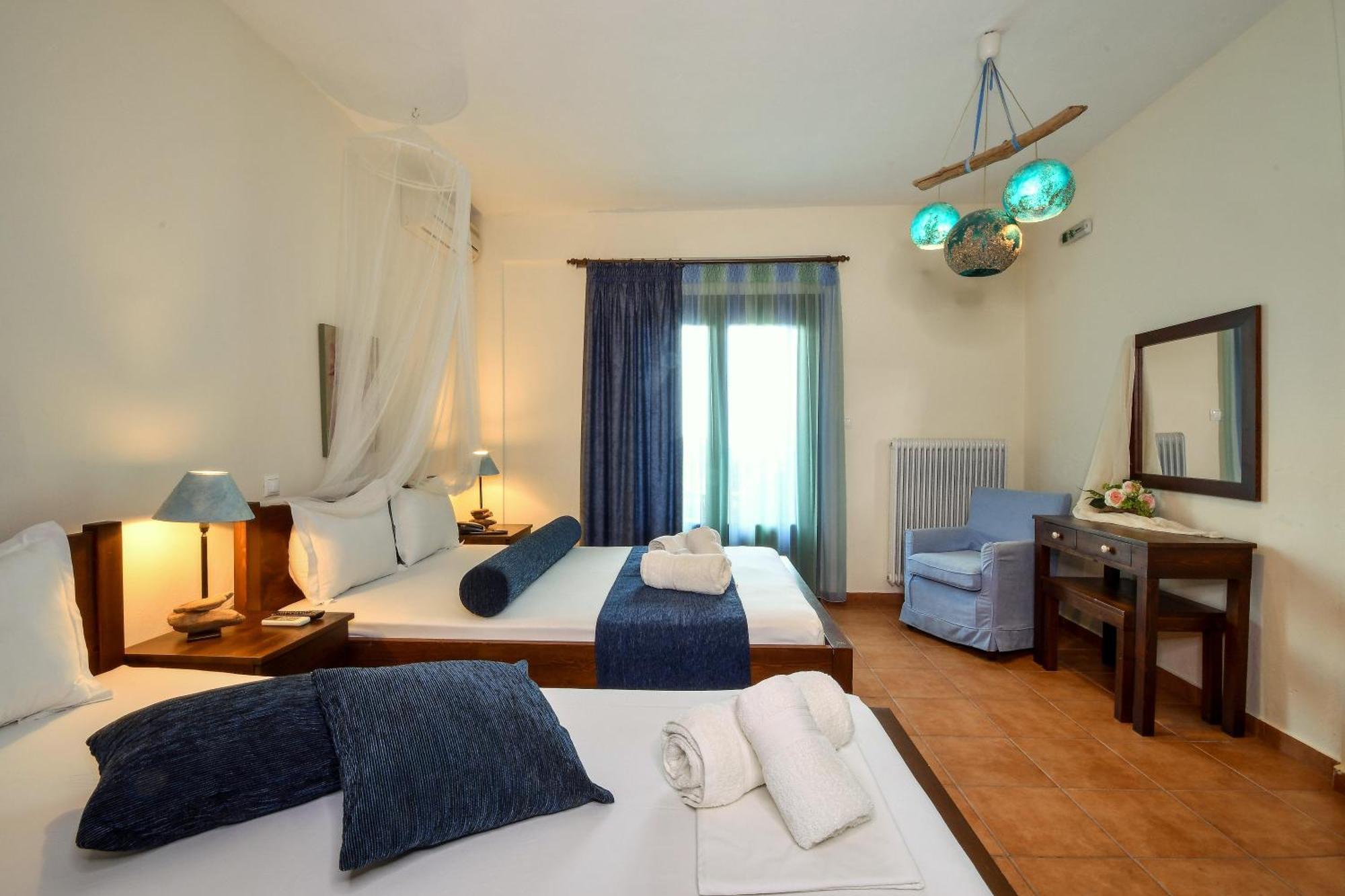 Guesthouse Amanitis Caesarea Szkíti Kültér fotó