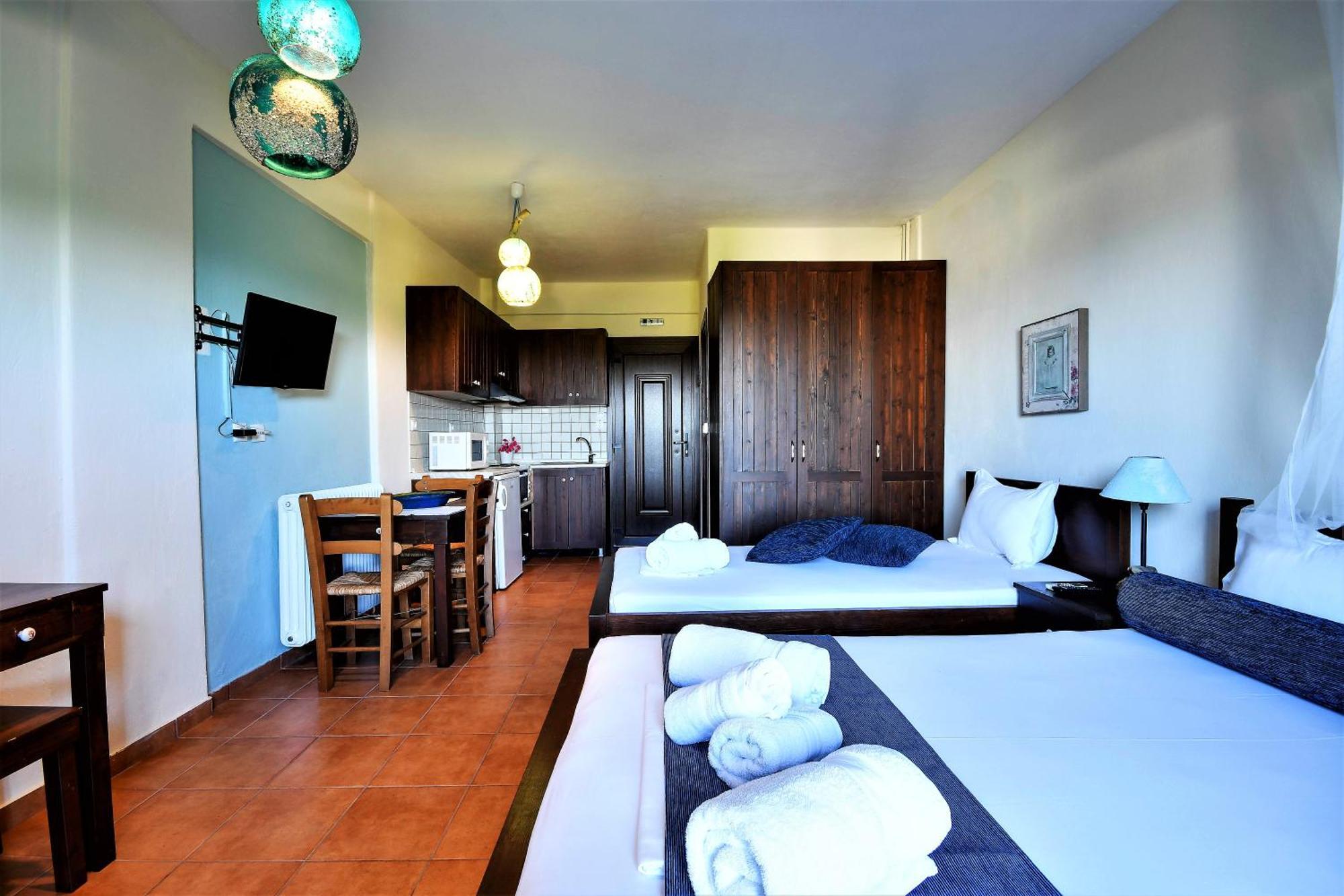 Guesthouse Amanitis Caesarea Szkíti Kültér fotó
