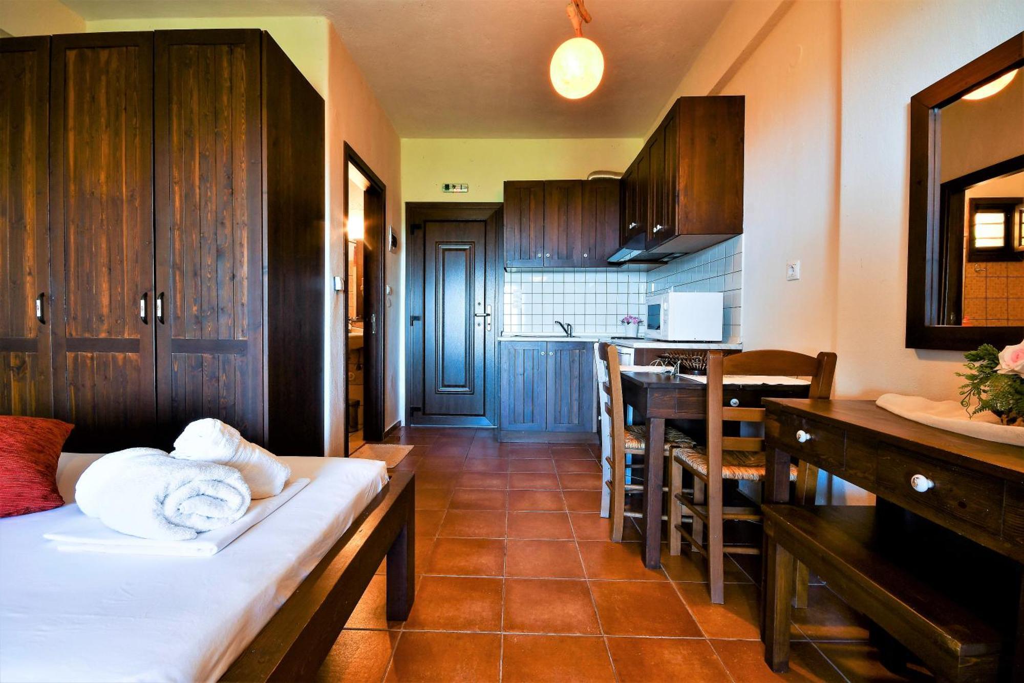 Guesthouse Amanitis Caesarea Szkíti Kültér fotó