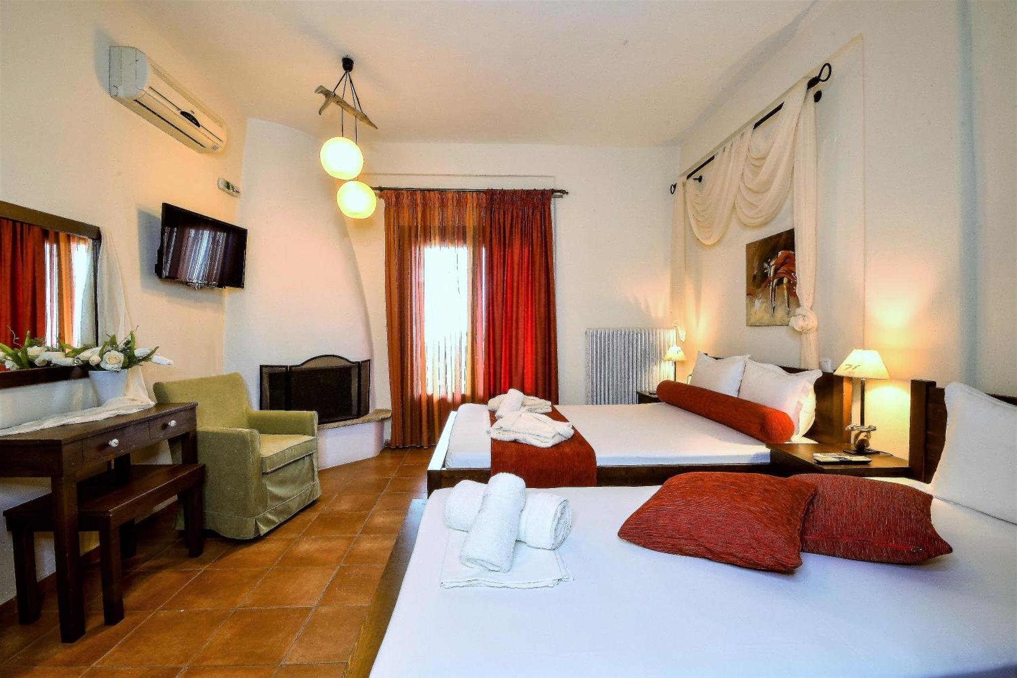 Guesthouse Amanitis Caesarea Szkíti Kültér fotó