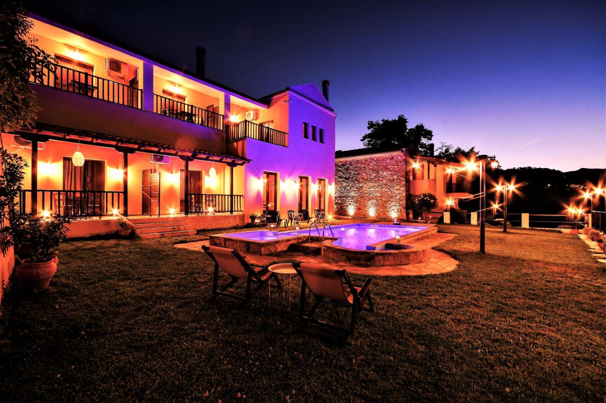 Guesthouse Amanitis Caesarea Szkíti Kültér fotó
