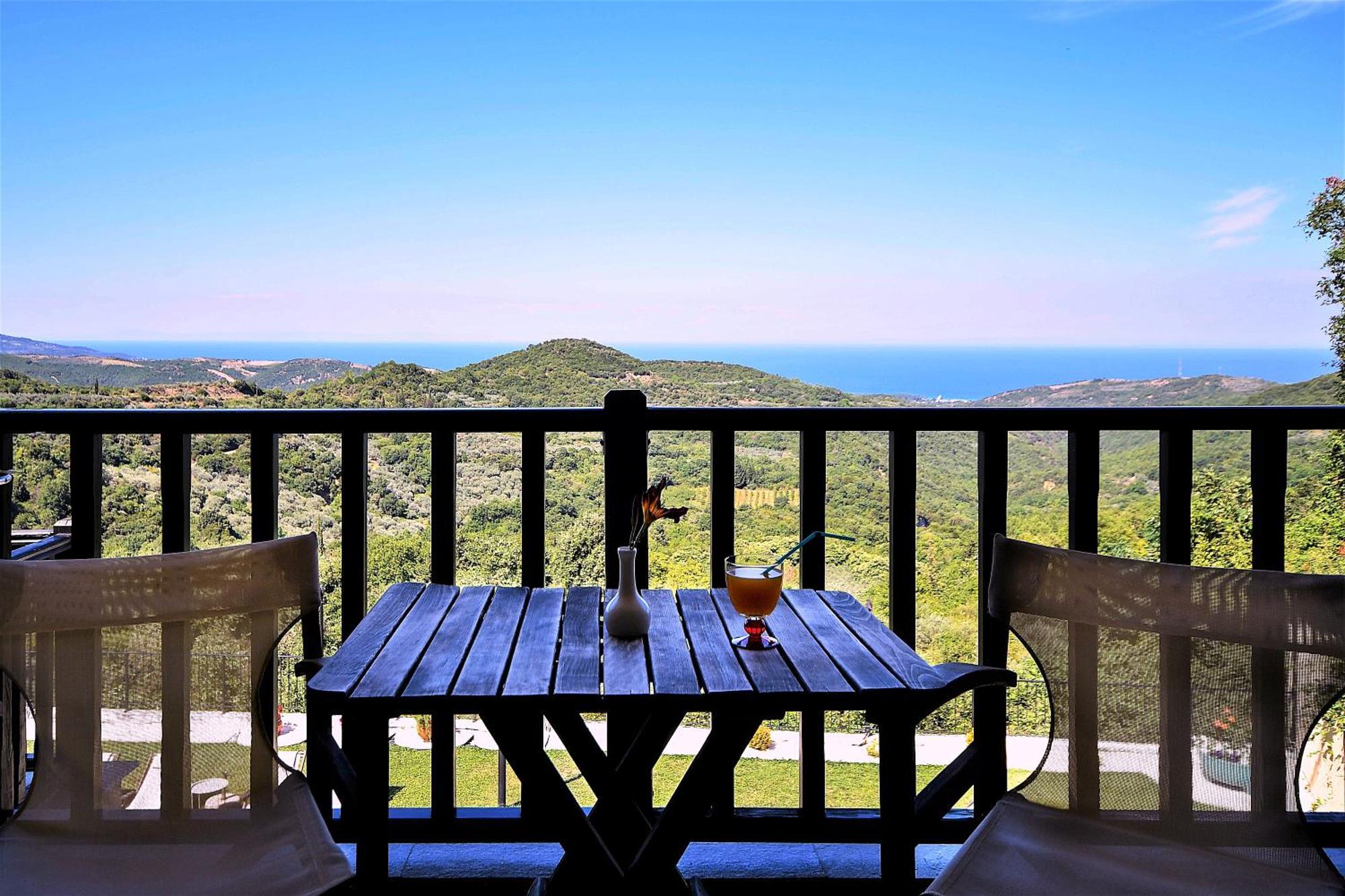 Guesthouse Amanitis Caesarea Szkíti Kültér fotó