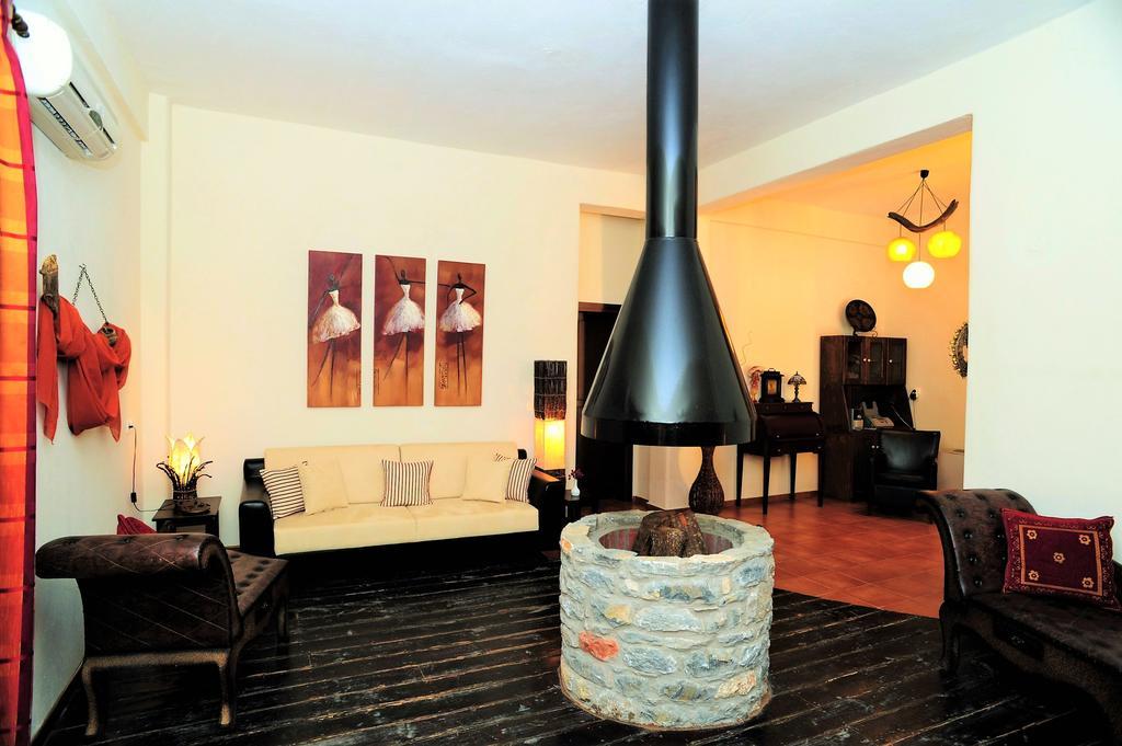 Guesthouse Amanitis Caesarea Szkíti Kültér fotó