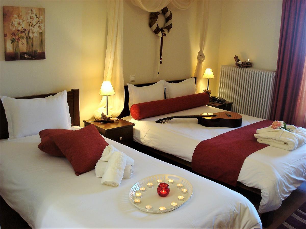 Guesthouse Amanitis Caesarea Szkíti Kültér fotó