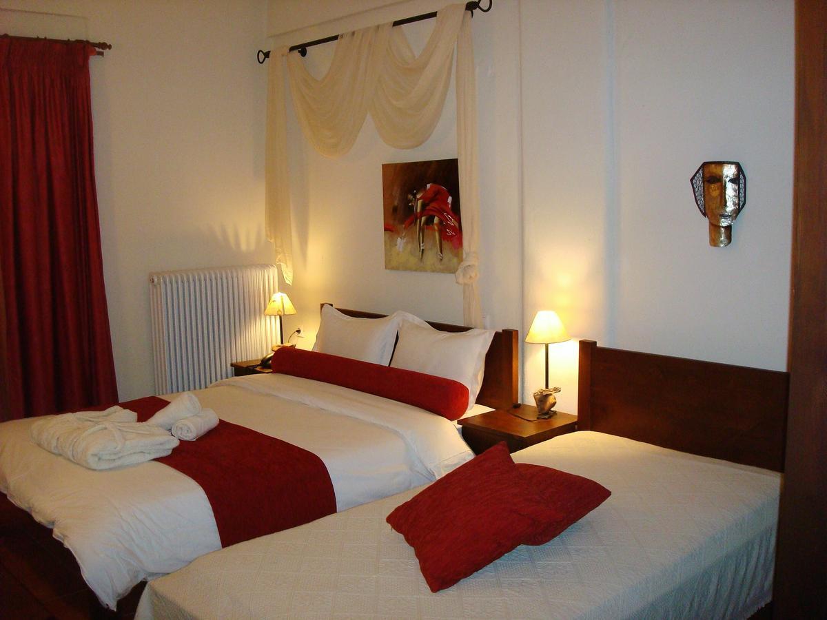Guesthouse Amanitis Caesarea Szkíti Kültér fotó
