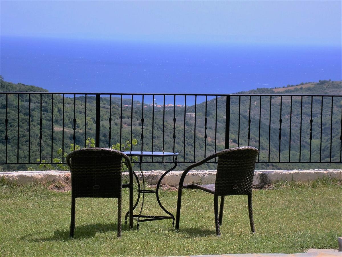 Guesthouse Amanitis Caesarea Szkíti Kültér fotó