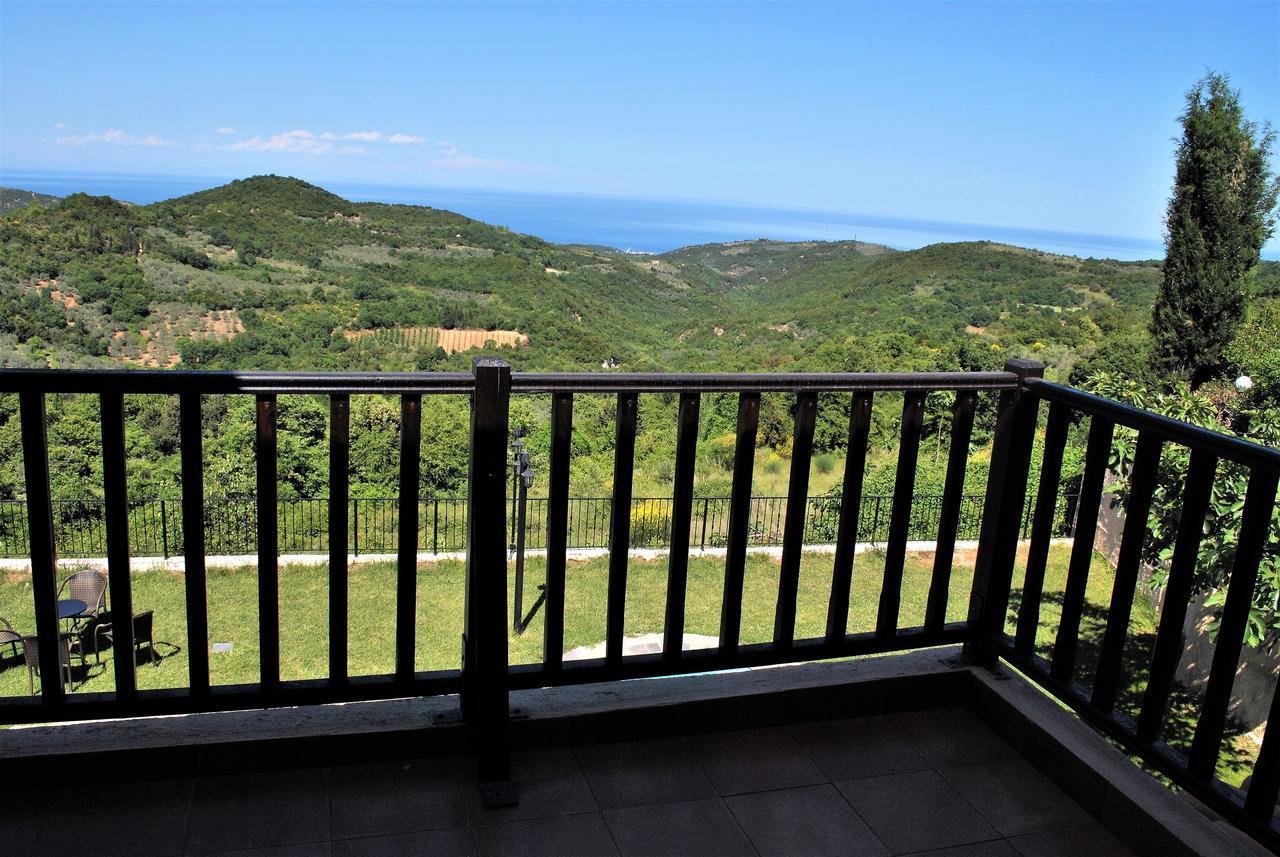 Guesthouse Amanitis Caesarea Szkíti Kültér fotó