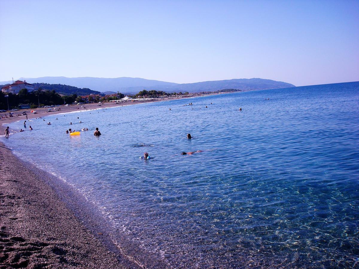 Guesthouse Amanitis Caesarea Szkíti Kültér fotó