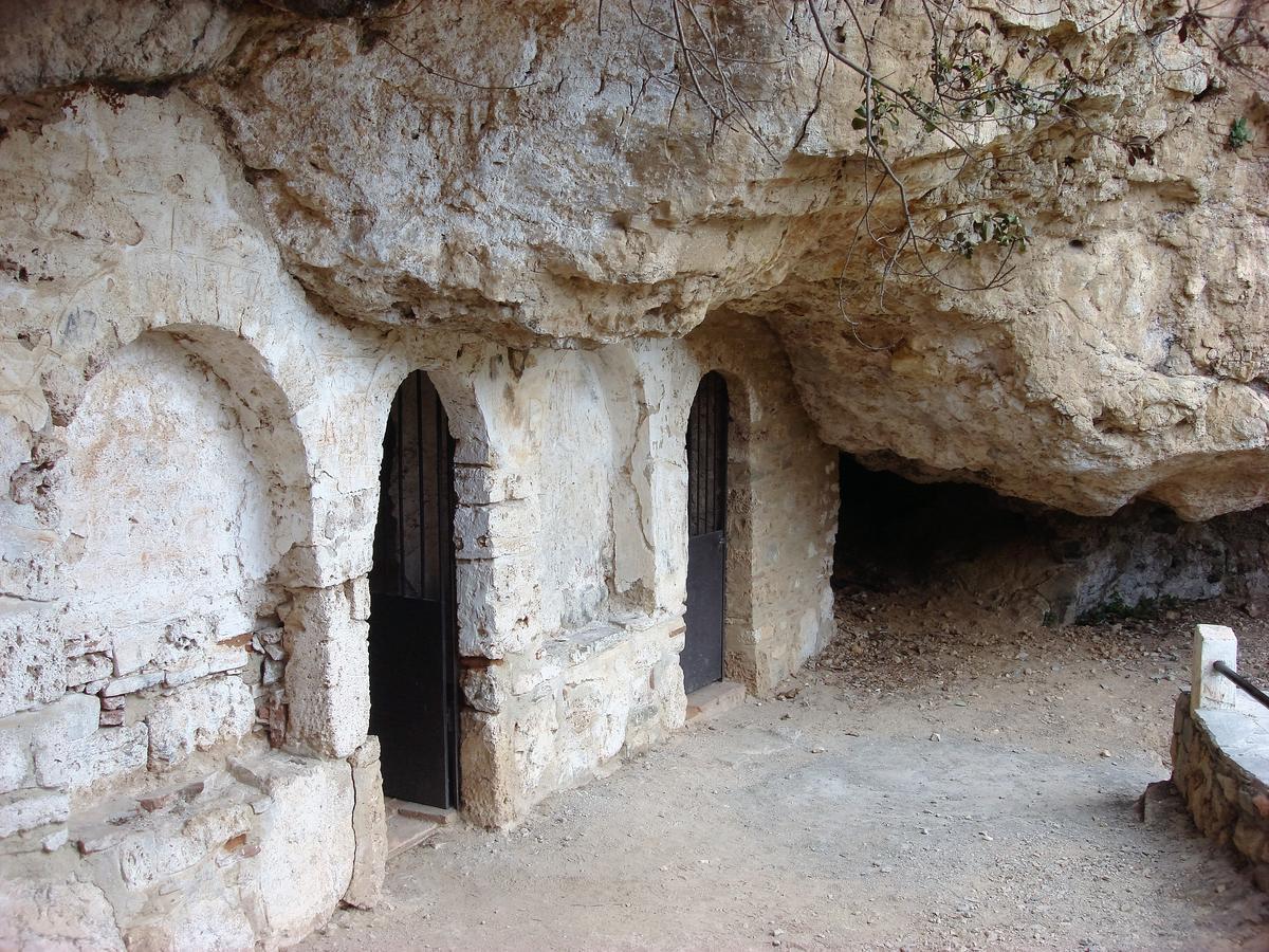 Guesthouse Amanitis Caesarea Szkíti Kültér fotó